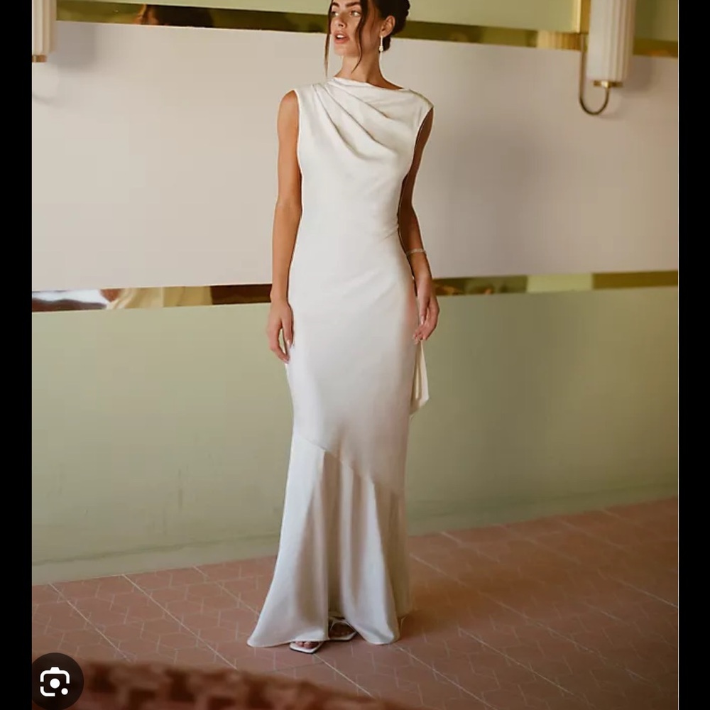 Significant Other Lana Dress; Formal Occasion Wedding Gown Maxi